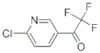 Ethanone, 1-(6-chloro-3-pyridinyl)-2,2,2-trifluoro- (9CI)