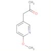 2-Propanone, 1-(6-methoxy-3-pyridinyl)-