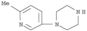 1-(6-Methyl-3-pyridinyl)piperazine