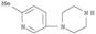Piperazine,1-(6-methyl-3-pyridinyl)-