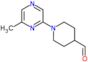 1-(6-Methyl-2-pyrazinyl)-4-piperidinecarboxaldehyde