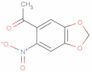 1-(6-Nitro-1,3-benzodioxol-5-yl)ethanone