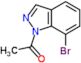 1-(7-Bromo-1H-indazol-1-yl)ethanone