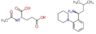 (S)-3-Methyl-1-(2-(1-piperidinyl)phenyl)butylamine, N-acetyl-glutarate