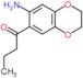 1-(7-amino-2,3-dihydro-1,4-benzodioxin-6-yl)butan-1-one