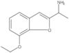 7-Ethoxy-α-methyl-2-benzofuranmethanamine