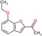 1-(7-ethoxy-1-benzofuran-2-yl)ethanone