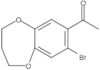 1-(8-bromo-3,4-dihydro-2H-1,5-benzodioxepin-7-yl)ethan-1-one