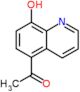 1-(8-hydroxyquinolin-5-yl)ethanone