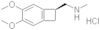 Bicyclo[4.2.0]octa-1,3,5-triene-7-methanamine, 3,4-dimethoxy-N-methyl-, hydrochloride (1:1), (7S)-