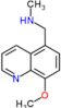 1-(8-methoxyquinolin-5-yl)-N-methylmethanamine