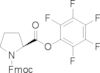 1-(9H-Fluoren-9-ylmethyl) 2-(pentafluorophenyl) (2S)-1,2-pyrrolidinedicarboxylate