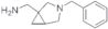 3-Azabicyclo[3.1.0]hexane-1-methanamine, 3-(phenylmethyl)-