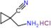 1-(Aminomethyl)Cyclopropanecarbonitrile HCl