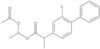(±)-2-(2-Fluoro-4-biphenylyl)propionic acid 1-(acetoxy)ethyl ester