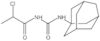 2-Chloro-N-[(tricyclo[3.3.1.1<sup>3,7</sup>]dec-1-ylamino)carbonyl]propanamide