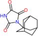 1-(tricyclo[3.3.1.1~3,7~]dec-1-yl)imidazolidine-2,4,5-trione