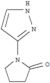 2-Pyrrolidinone,1-(1H-pyrazol-3-yl)-