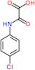 (4-CHLOROPHENYL)AMINO](OXO)ACETIC ACID