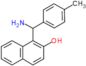 1-[amino(4-methylphenyl)methyl]naphthalen-2-ol