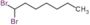 1,1-dibromoheptane