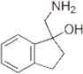 1H-Inden-1-ol, 1-(aminomethyl)-2,3-dihydro-