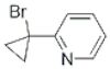 Pyridine, 2-(1-bromocyclopropyl)- (9CI)