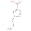 1H-Pyrazole-4-carboxylic acid, 1-(2-aminoethyl)-