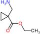 ethyl 1-(aminomethyl)cyclopropanecarboxylate