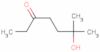 6-hydroxy-6-methyl-3-heptanone