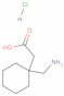 Gabapentin hydrochloride