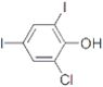 2-Chloro-4,6-diiodophenol