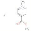 Pyridinium, 4-(methoxycarbonyl)-1-methyl-, iodide