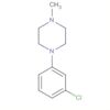 Piperazine, 1-(3-chlorophenyl)-4-methyl-