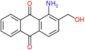 1-amino-2-(hydroxymethyl)anthracene-9,10-dione