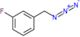 1-(azidomethyl)-3-fluoro-benzene