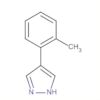 1H-Pyrazole, 4-(2-methylphenyl)-