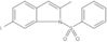 1H-Indole, 6-iodo-2-methyl-1-(phenylsulfonyl)-