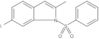 6-Iodo-2-methyl-1-(phenylsulfonyl)-1H-indole