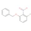 Benzene, 1-fluoro-2-nitro-3-(phenylmethoxy)-