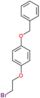 1-(benzyloxy)-4-(2-bromoethoxy)benzene