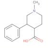 4-Piperidinecarboxylic acid, 1-methyl-3-phenyl-