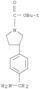 1-Pyrrolidinecarboxylicacid, 3-[4-(aminomethyl)phenyl]-, 1,1-dimethylethyl ester