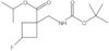 1-Methylethyl 1-[[[(1,1-dimethylethoxy)carbonyl]amino]methyl]-3-fluorocyclobutanecarboxylate