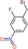 1-(bromomethyl)-2-fluoro-4-nitrobenzene