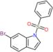 6-bromo-1-(phenylsulfonyl)-1H-indole