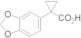 1-Benzo[1,3]dioxol-5-yl-cyclopropanecarboxylic acid