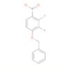 Benzene, 2,3-difluoro-1-nitro-4-(phenylmethoxy)-