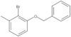 2-Bromo-1-methyl-3-(phenylmethoxy)benzene