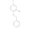 Benzene, 2-bromo-4-fluoro-1-(phenylmethoxy)-